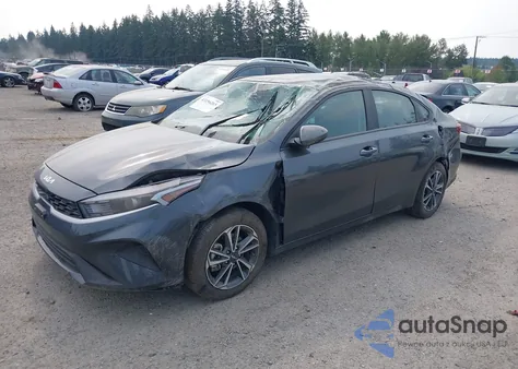2024 Kia Forte Lxs from USA, damaged, VIN 3KPF24AD6RE768938
